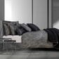 J. Queen New York Summit 20" Square Decorative Throw Pillow in Bronze, , large