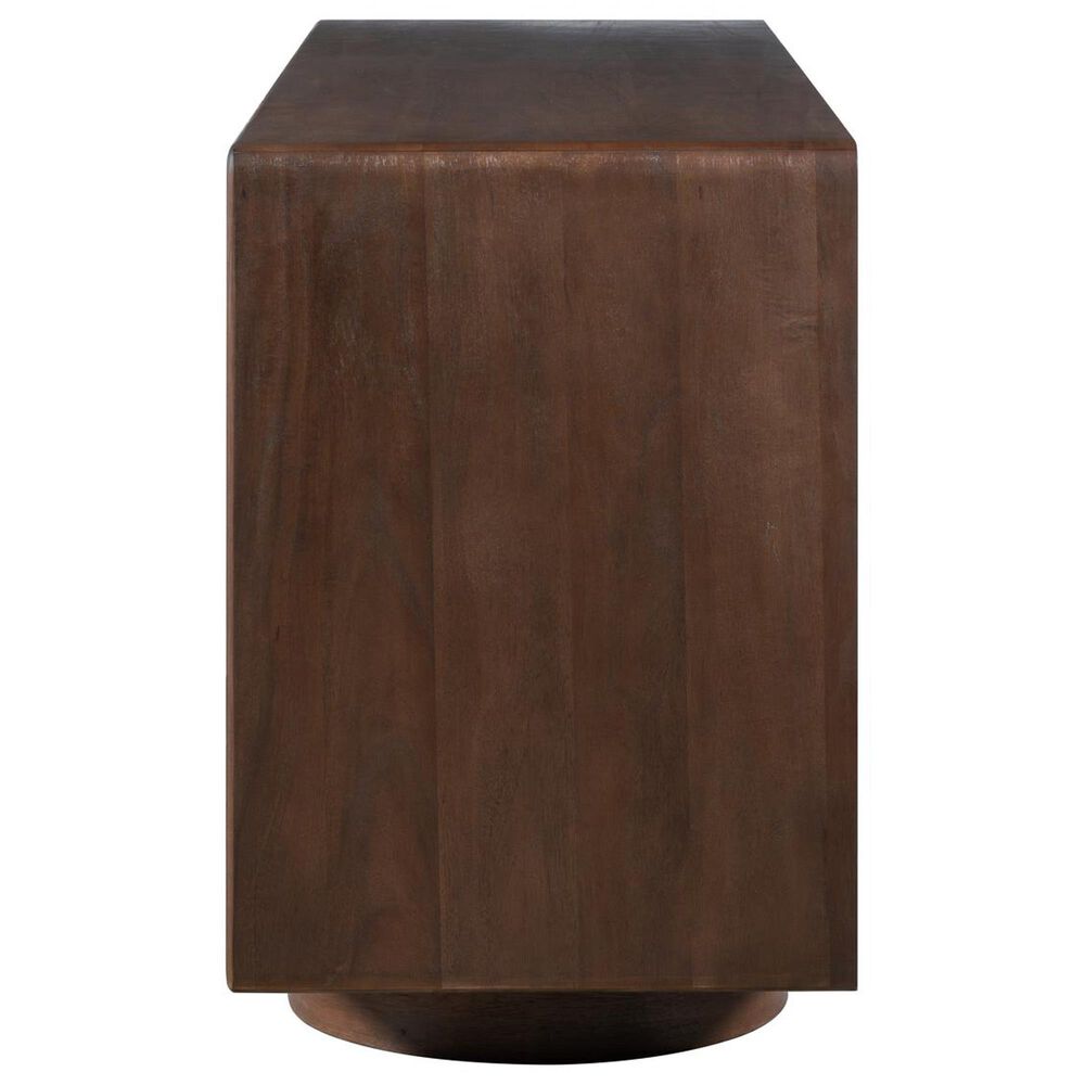 Alder &amp; Tweed Calder 6 Drawer Dresser Only in Mocha Burl, , large