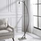 Uttermost Gateway Floor Lamp in Matte Black, , large