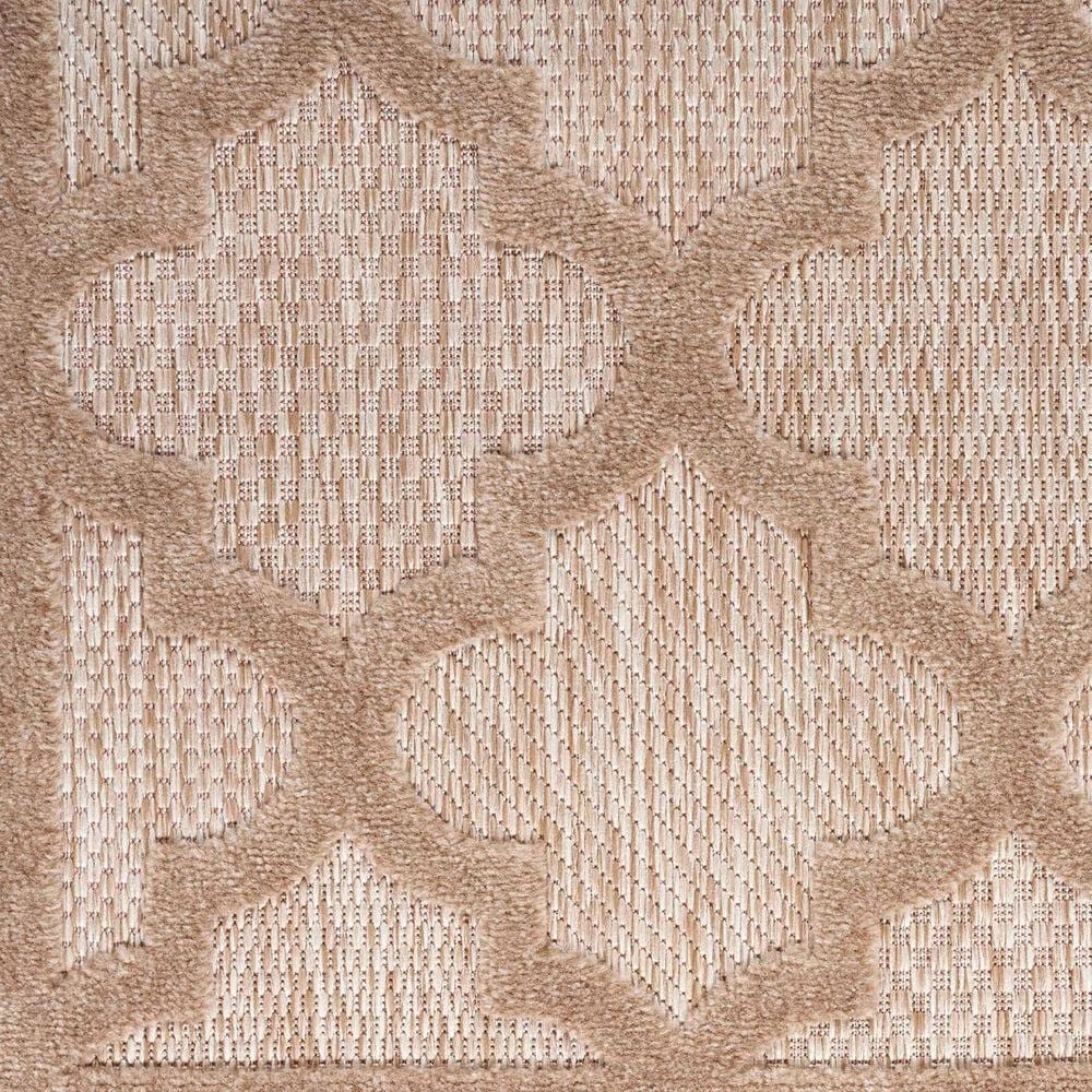 Nourison Easy Care 9&#39; x 12&#39; Natural Beige Indoor/Outdoor Area Rug, , large