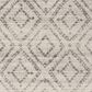 Safavieh Adirondack ADR131C 6" Round Light Grey and Grey Area Rug, , large