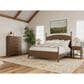 Riverside Furniture Calhoun King Panel Bed in Whiskey Oak, , large