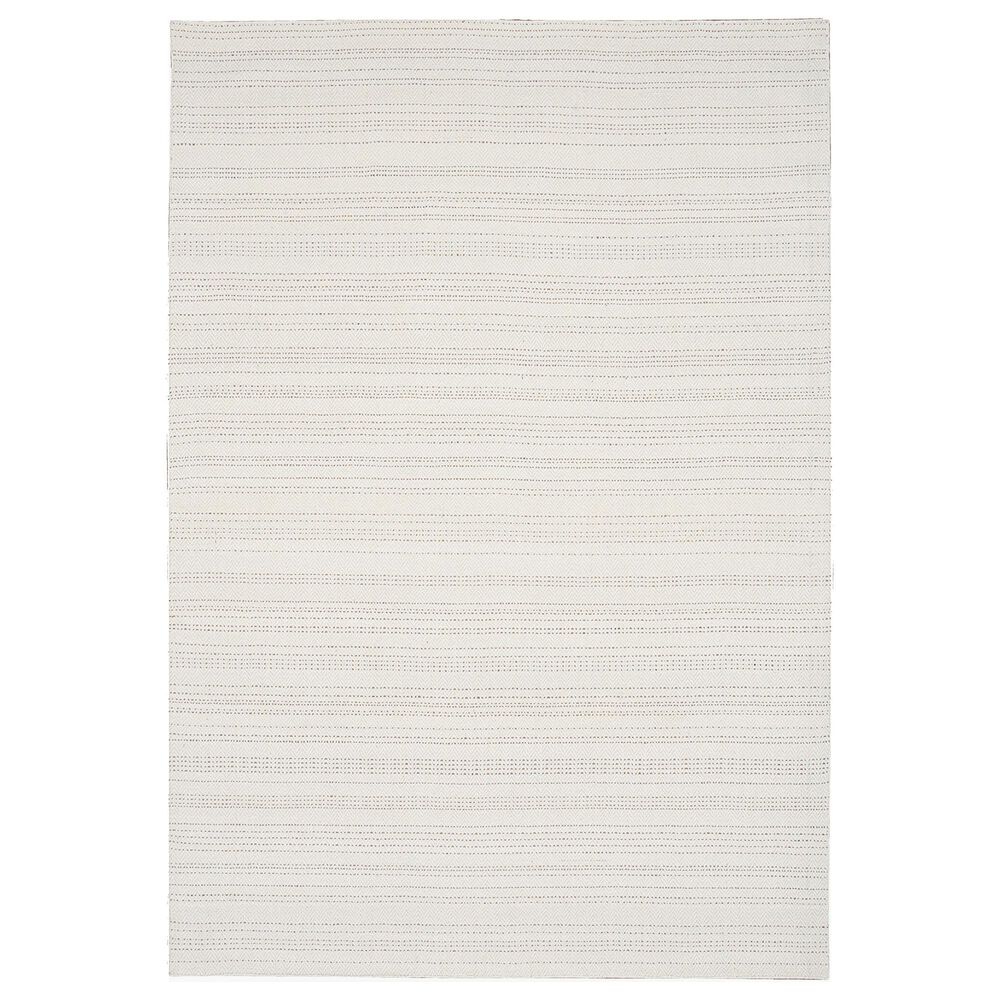 Radici USA Trento 8" x 10" White Area Rug, , large