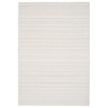 Radici USA Trento 8" x 10" White Area Rug, , large