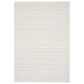 Radici USA Trento 8" x 10" White Area Rug, , large