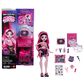 Monster High Self-Scare Secrets Draculaura Fashion Doll with Accessories, , large