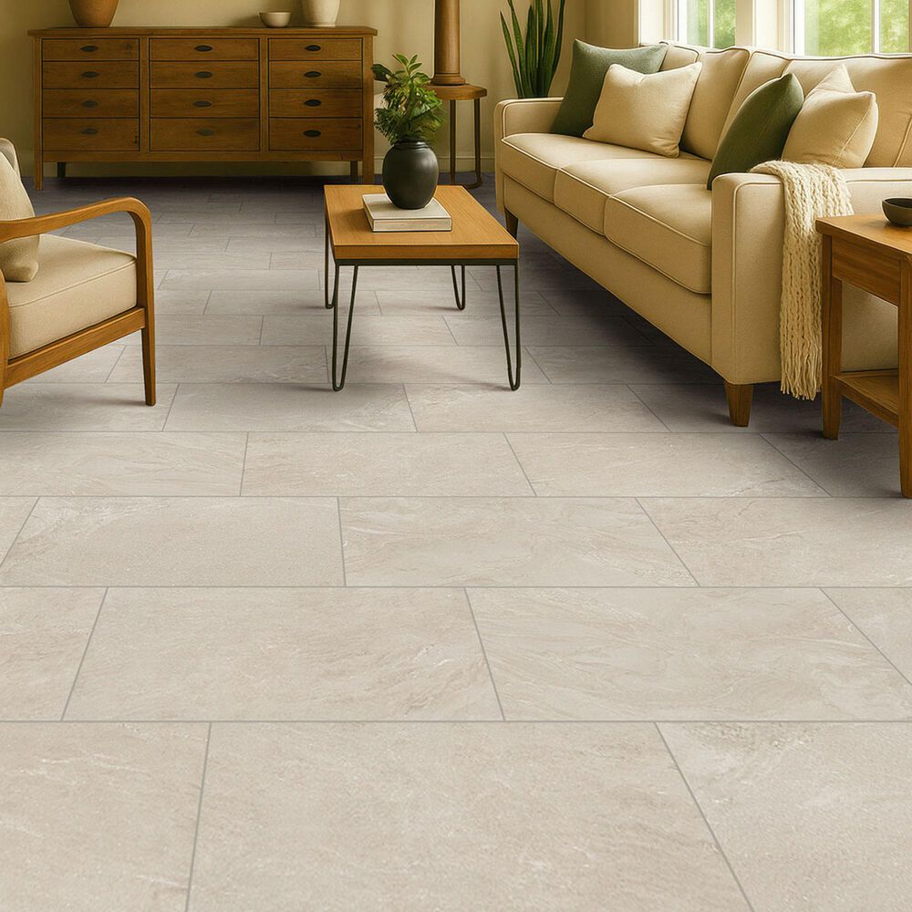 MS International Elbe Sand 24" x 48" Lappato Porcelain Tile, , large