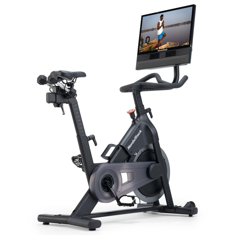 NordicTrack 24 Studio Bike for a Best-In-Class Cycling Experience, , large