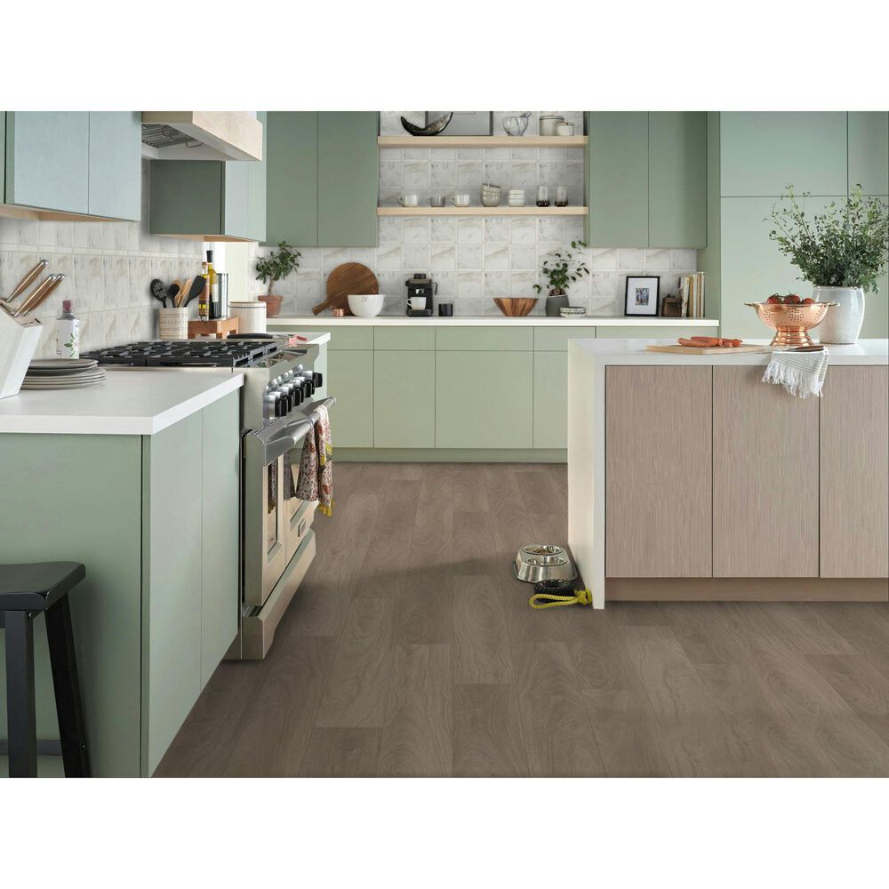 Shaw Homebound Woodland Mist 7" x 60" Luxury Vinyl Plank, , large