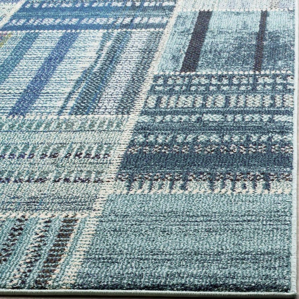 Safavieh Monaco MNC215F-5 5&#39;1&quot; x 7&#39;7&quot; Blue Area Rug, , large