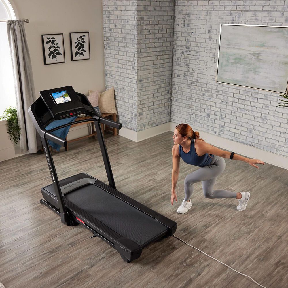 ProForm Carbon TL Folding Treadmill in Black, , large