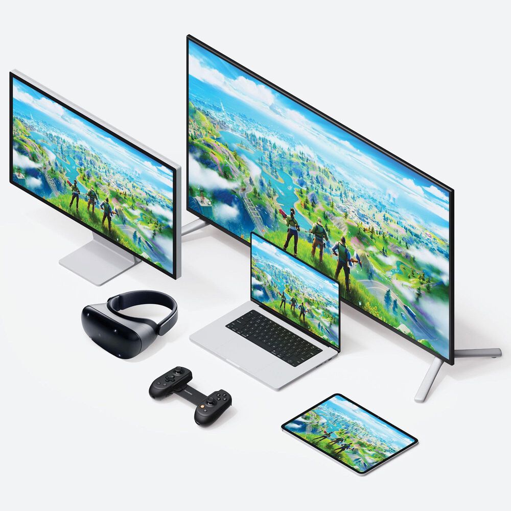 Backbone One Pro USB-C Mobile and Wireless Controller in Black, , large