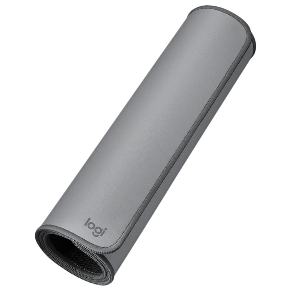 Logitech Studio Desk Mat in Medium Gray, , large