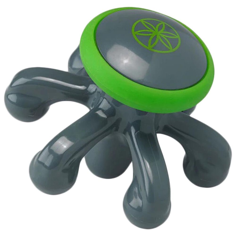 Gaiam Restore Multi Point Massager in Green and Grey, , large