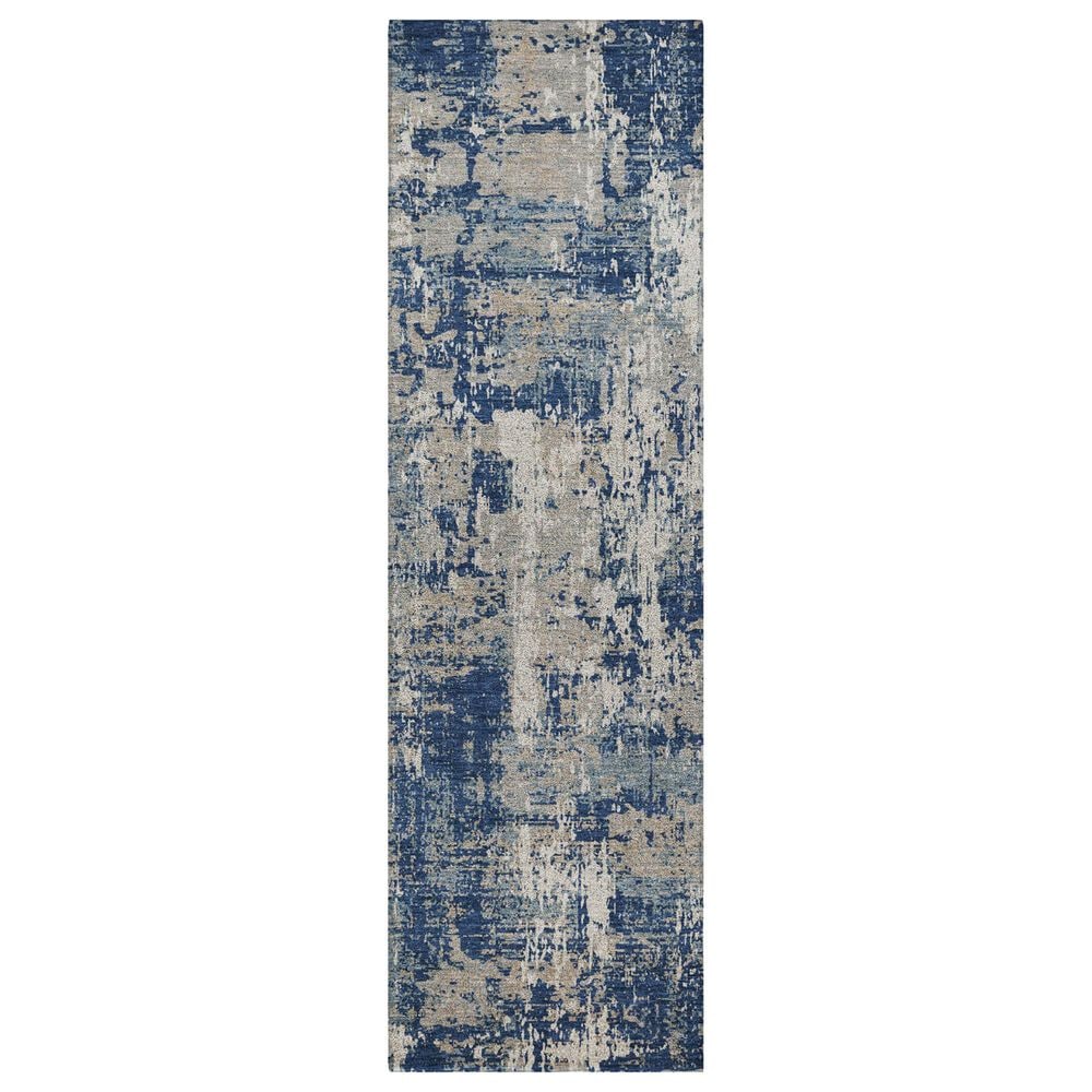 Dalyn Rug Company Kochi KC7 Navy 2"3" x 7"6" Runner, , large