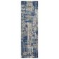 Dalyn Rug Company Kochi KC7 Navy 2"3" x 7"6" Runner, , large