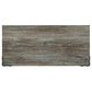 Ashley Frandern 5-Piece Full Bookcase Bedroom Set in Rustic Warm Gray, , large