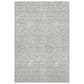 Dalyn Rug Company Soft Essentials Solid Linen 9" x 12" Indoor/Outdoor Area Rug, , large
