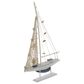 Maple and Jade 22" Coastal Sail Boat Sculpture in Blue and White (Set of 2), , large