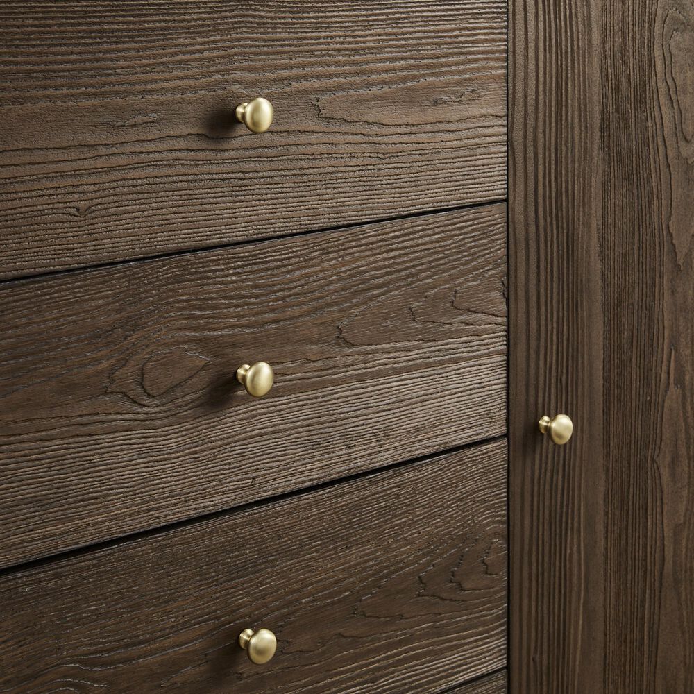 James Martin Vanities Gracyn 72" Double Bathroom Vanity in Sable with 3 cm White Zeus Quartz Top and Rectangular Sinks, , large