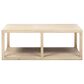 Jennifer Taylor Home Ellis Coffee Table in Light Natural Cerused, , large