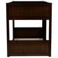 Linden Boulevard Dalton Low Profile Twin Bunk Bed in Espresso, , large