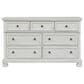 Ashley Robbinsdale 4-Piece Queen Storage Bedroom Set in Antique White, , large