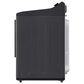 LG 7.3 Cu. Ft. Ultra Large Capacity Smart Electric Dryer in Platinum Black, , large