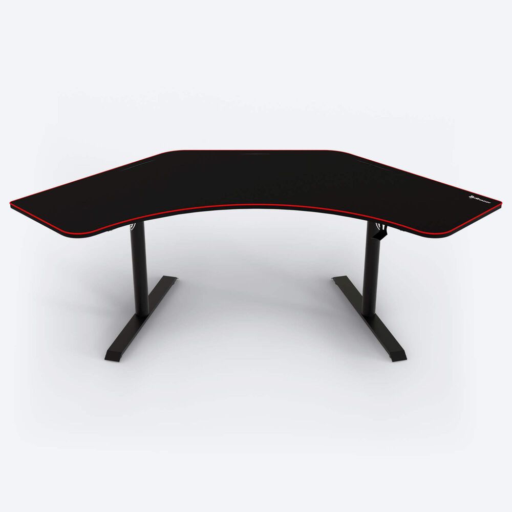 Arrozi Arena Angelo Gaming Desk in Black and Red, , large