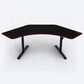 Arrozi Arena Angelo Gaming Desk in Black and Red, , large