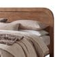 Urban Home Kione California King Platform Panel Bed in Brown, , large