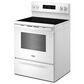 Whirlpool 5.3 Cu. Ft. Electric Range with Air Cooking Technology in White, , large
