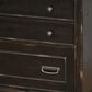 Wycliff Bay Hartford File Cabinet in Black and Oak, , large