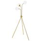 Pacific Landing Miley Floor Lamp in Gold, , large