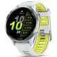 Garmin Forerunner 970 47 mm Titanium Case with Whitestone and Translucent Amp Yellow Band, , large