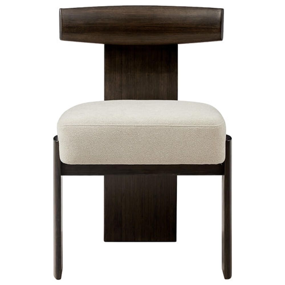 Natural Bamboo Furnishings Olly Side Chair in Caviar, , large