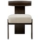 Natural Bamboo Furnishings Olly Side Chair in Caviar, , large