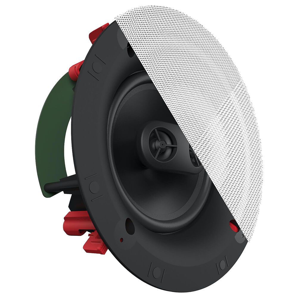 Klipsch 6.5&quot; Stereo In-Ceiling Speaker in Black and White, , large