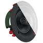 Klipsch 6.5" Stereo In-Ceiling Speaker in Black and White, , large