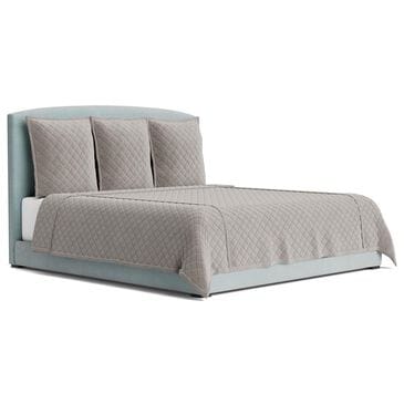 Ann Gish 4-Piece King Velvet Coverlet Set in Grey, , large