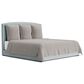 Ann Gish 4-Piece King Velvet Coverlet Set in Grey, , large