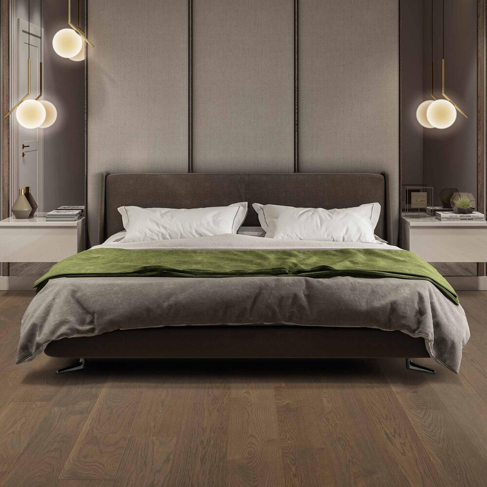 Adleta Bella Cera Milano Greco 8" x 75" Oak Engineered Hardwood, , large