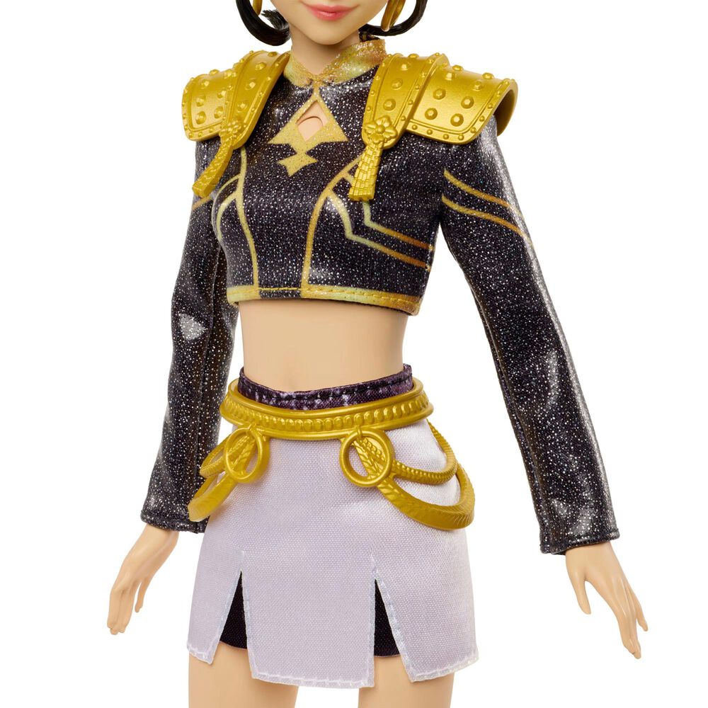 Kpop Demon Hunter Zoey "Golden" Singing Fashion Doll, , large