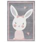 Safavieh Carousel CRK166 3"3" x 5"3" Grey and Ivory Kids  Area Rug, , large