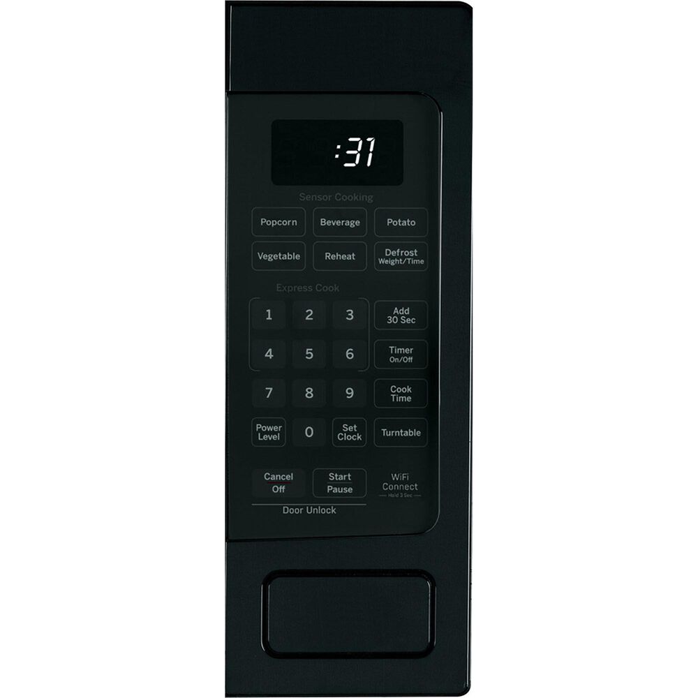 GE Profile 1.1 Cu. Ft. Countertop Microwave Oven in Black, , large
