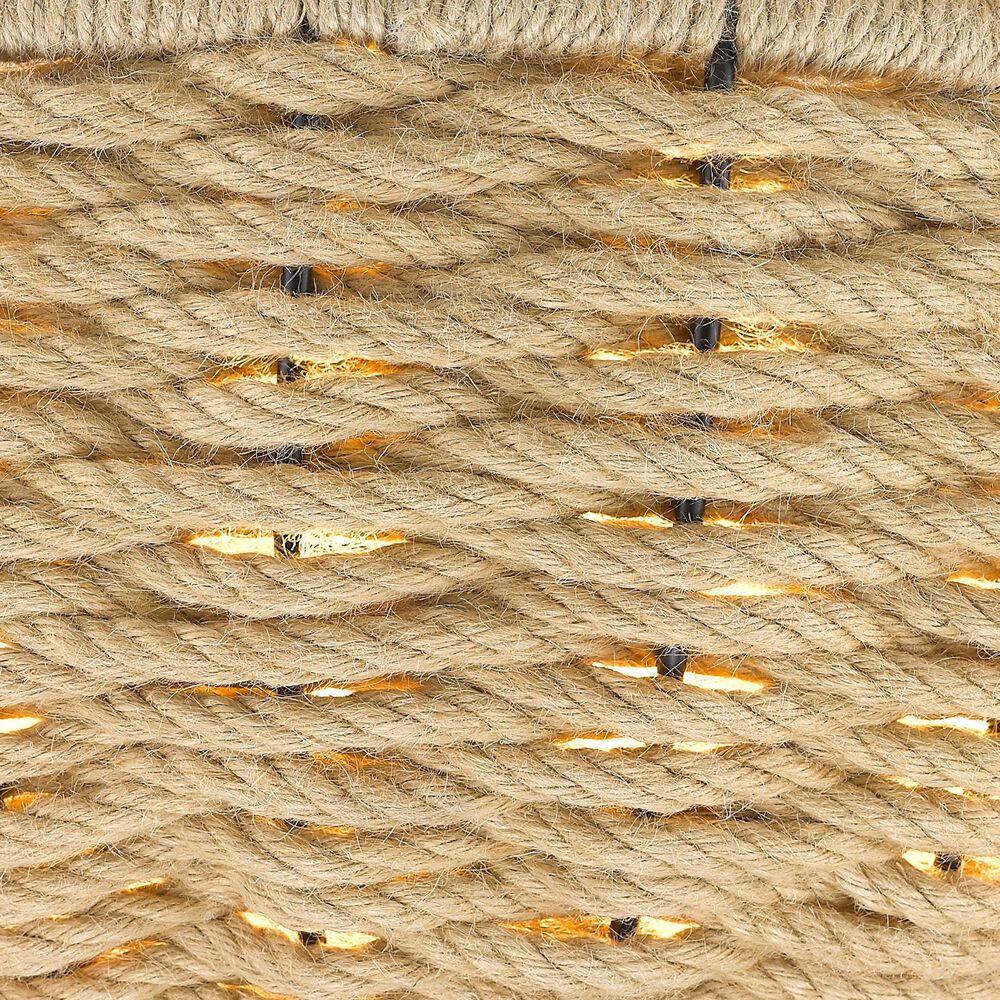 Golden Lighting Hathaway 4-Light Pendant in Matte Black, , large