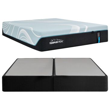 Tempur-Pedic LuxeAdapt 2.0 Soft Split California King Mattress with High Profile Box Springs, , large
