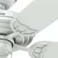 Hunter Sea Air 52" Outdoor Ceiling Fan in White, , large