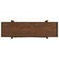 Ashley Lyncott 70" Bookcase in Brown, , large