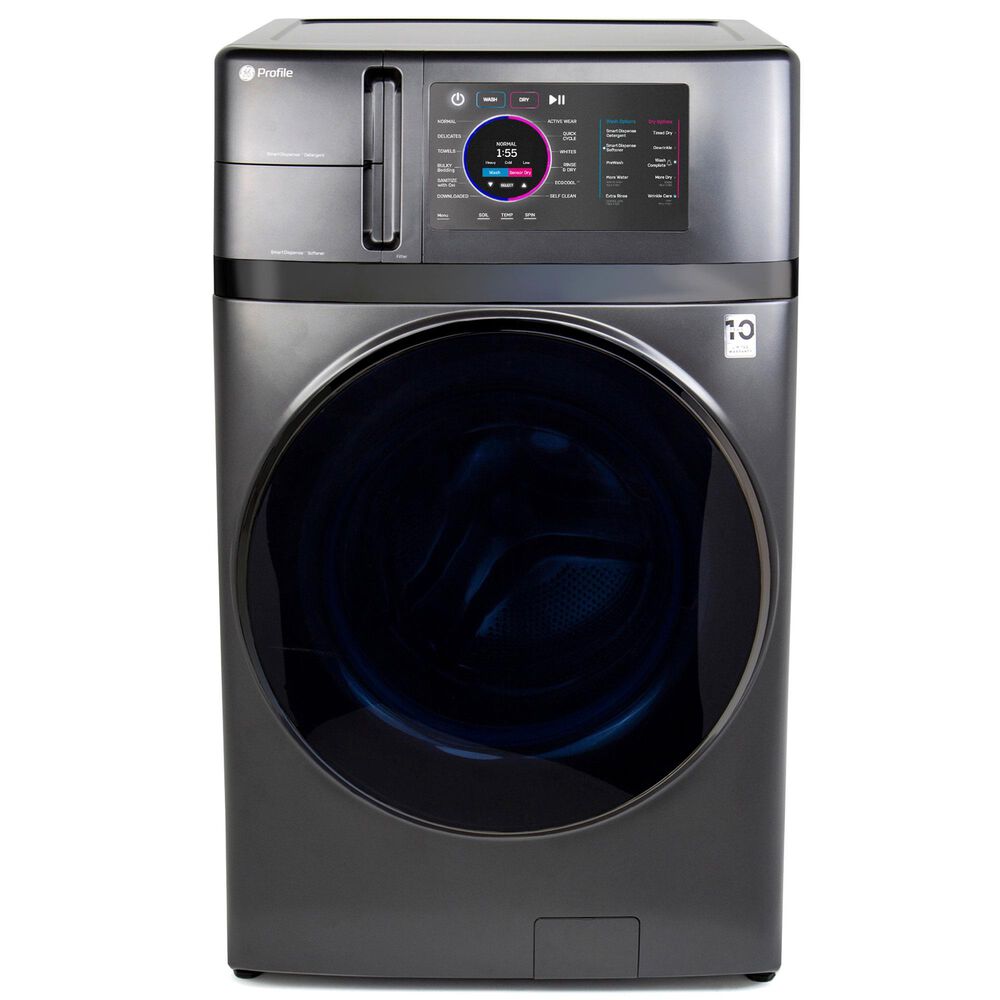 GE Profile 4.8-Cu. Ft. Combo Washer/Dryer x2, , large